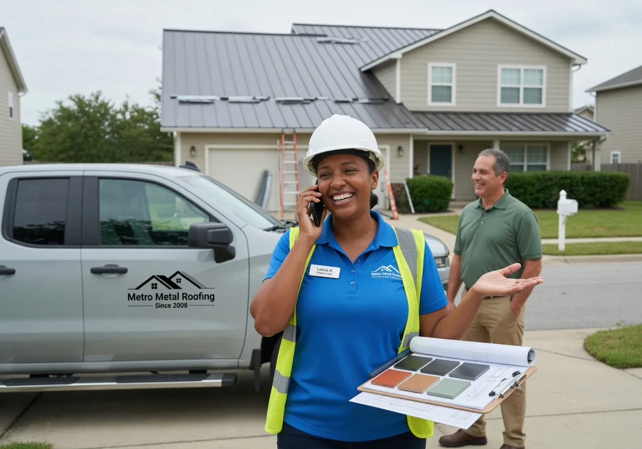 Metal Roof Inspection in Jewell Ridge, VA
