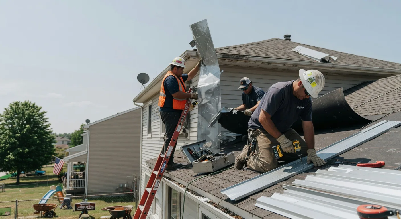 Metal Roof Inspection in Jewell Ridge, VA